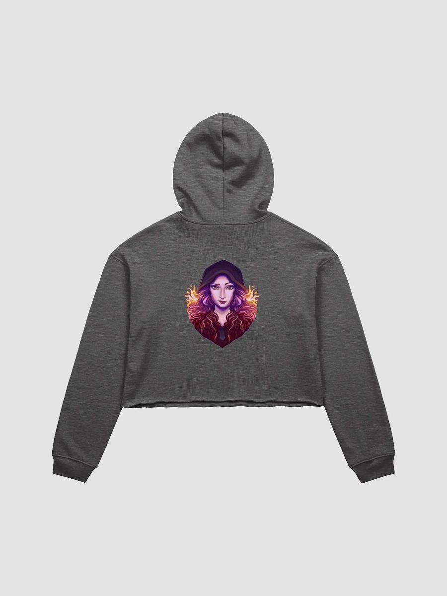 ReaperBabe Gaming Cropped Hoodie (Back Logo) product image (9)