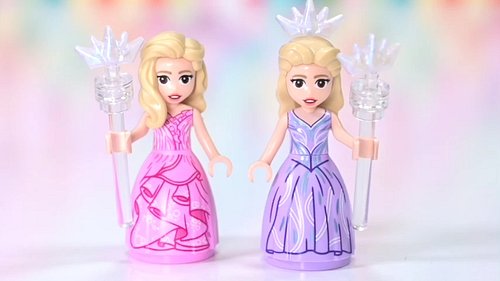 Wicked: For Good can't come soon enough. In the meantime enjoy Glinda's new @lego hairpiece which is absolute chef's kiss.
Aa...