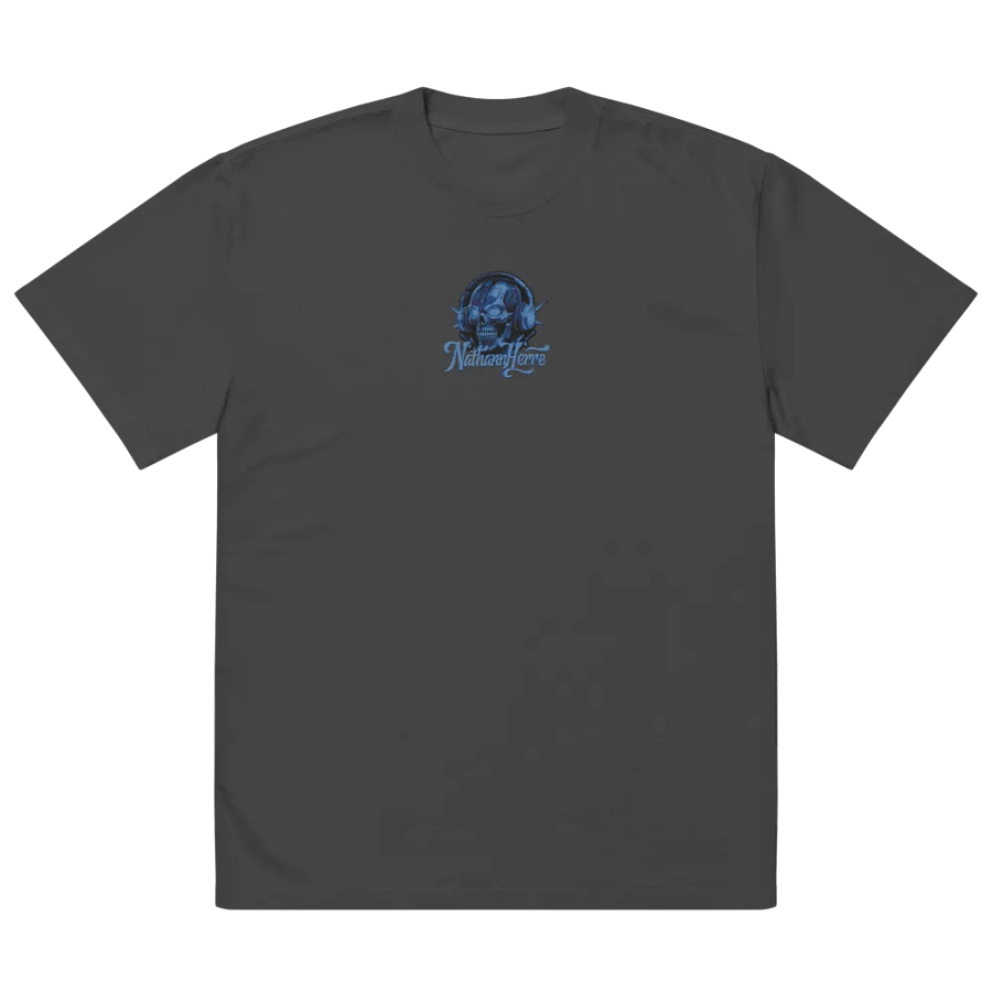 Cybernetic Beats Faded T-Shirt product image (2)