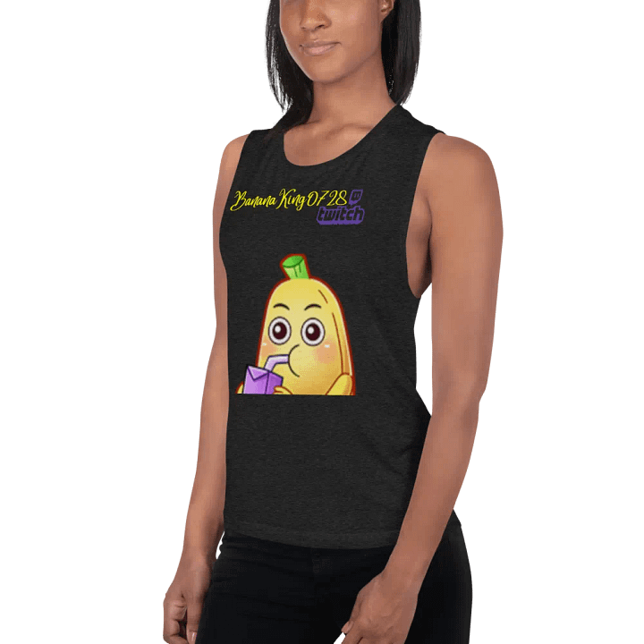 Banana's Women's Flowy Muscle Tank product image (2)