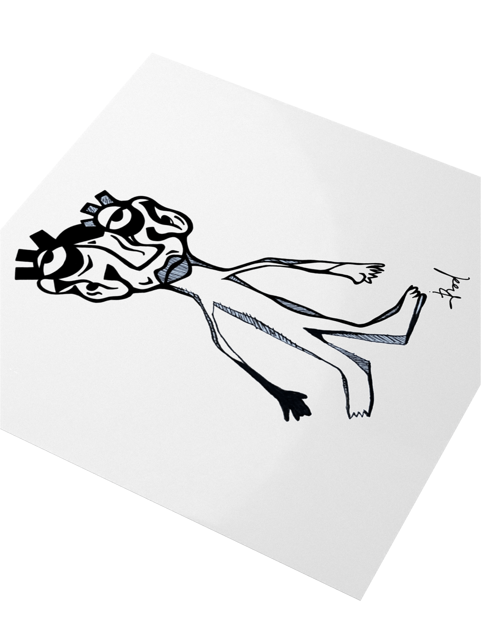 Quiza [BLACK & WHITE] product image (3)