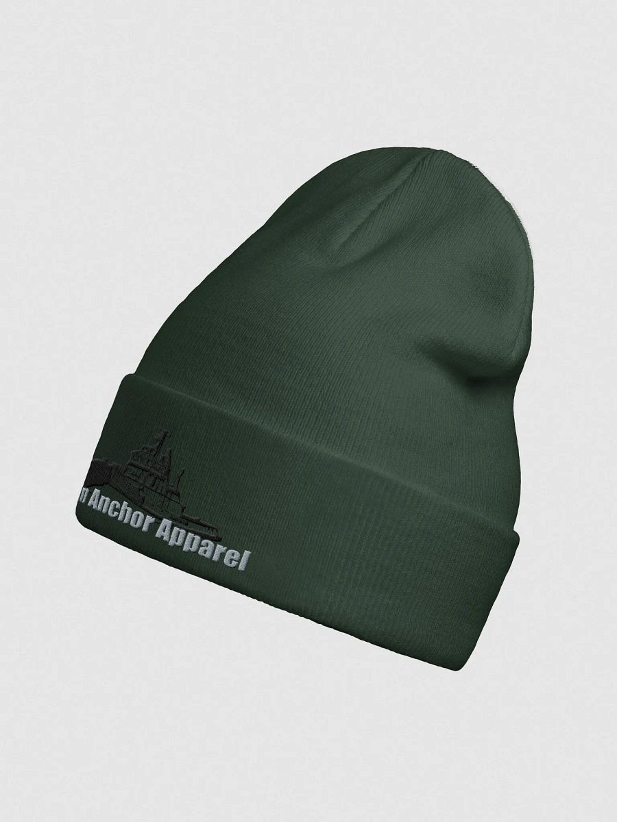Marco tug black Knit Beanie product image (2)