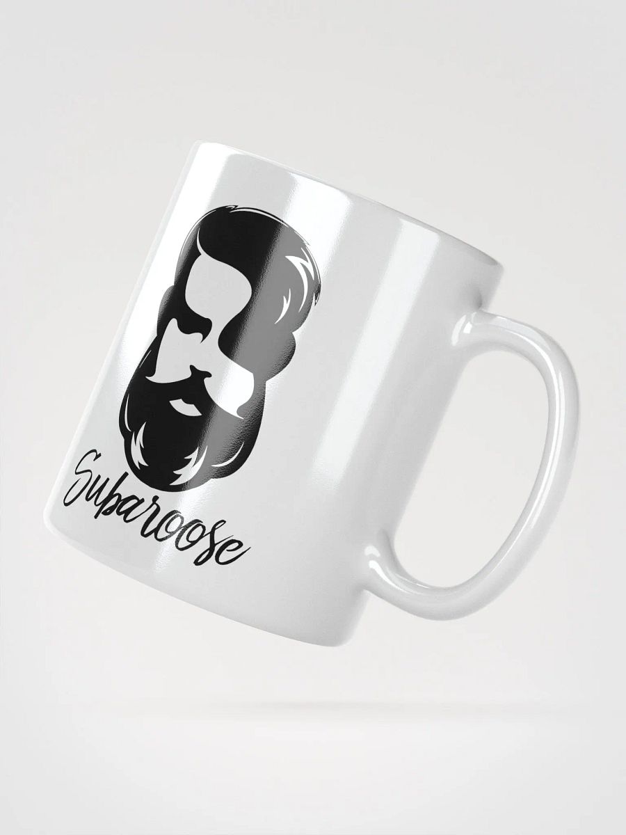 Suba Silhouette white mug product image (2)