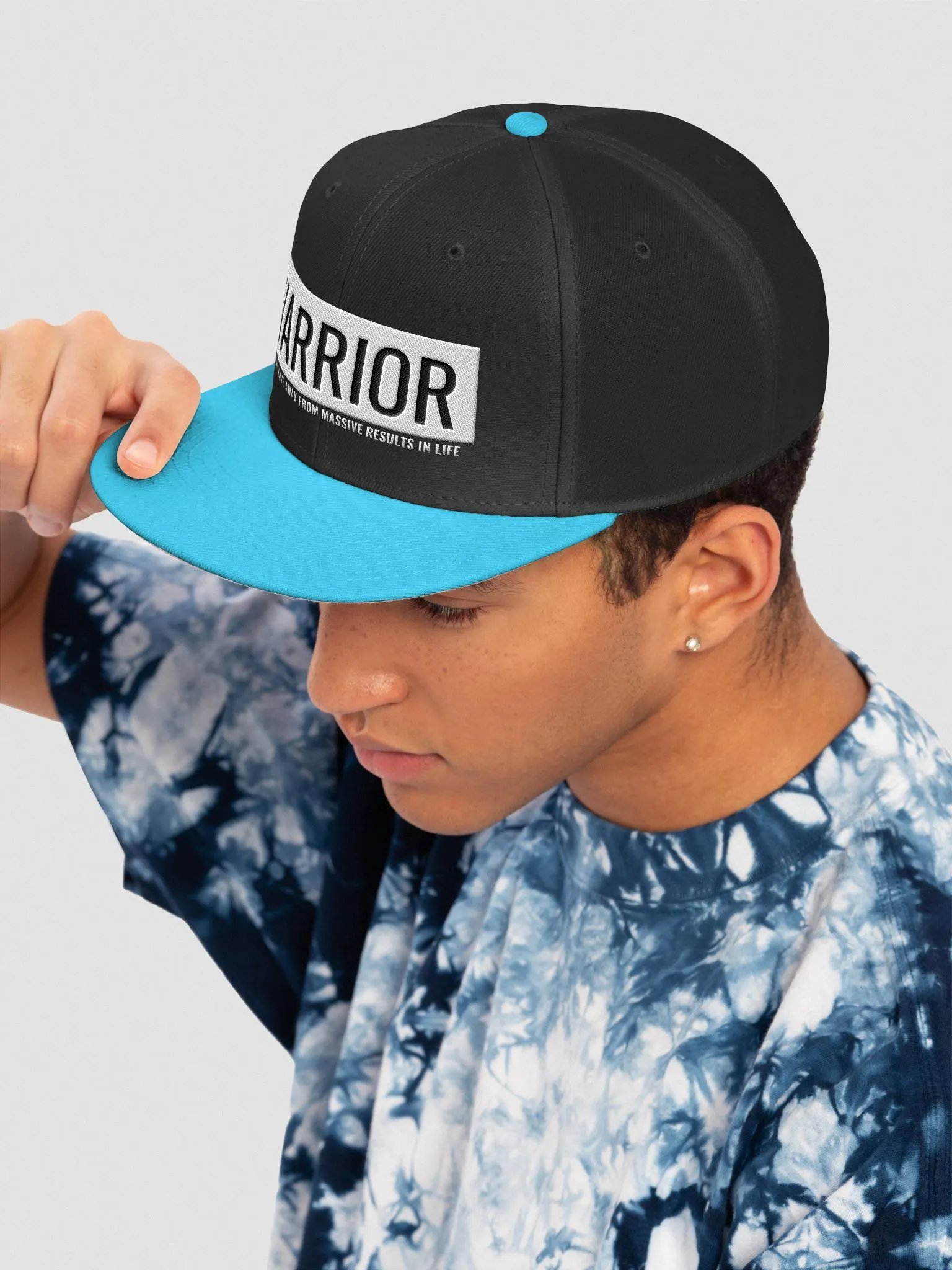 Warrior Fitted Cap product image (55)