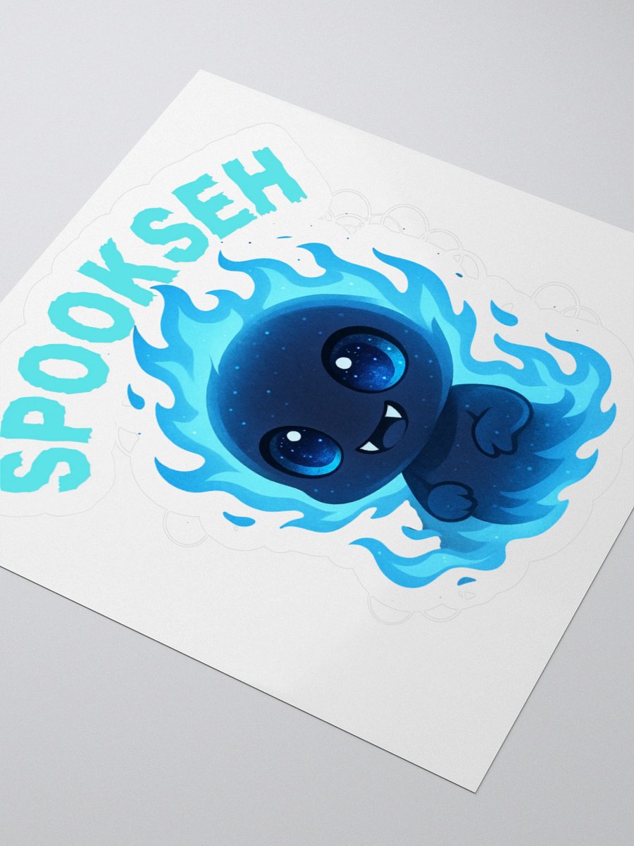 Spookseh's Fiery Creature Kiss Cut Stickers product image (11)