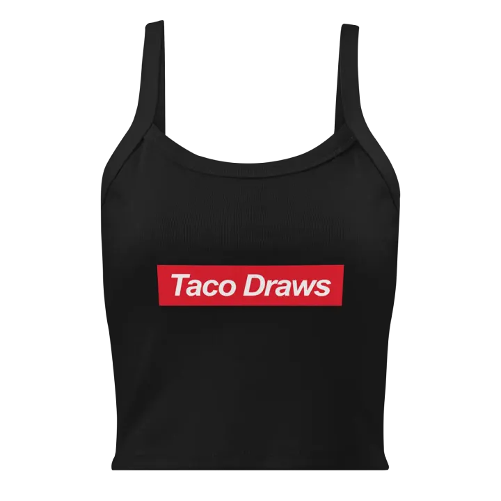 Taco Draws Drip Womens Tank Top product image (1)
