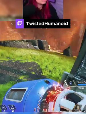 I can play okay sometimes 🤣 Nice work @DailyDev and @Mini 💖 #apexlegends #gaming #streamer #streaming #apex 
