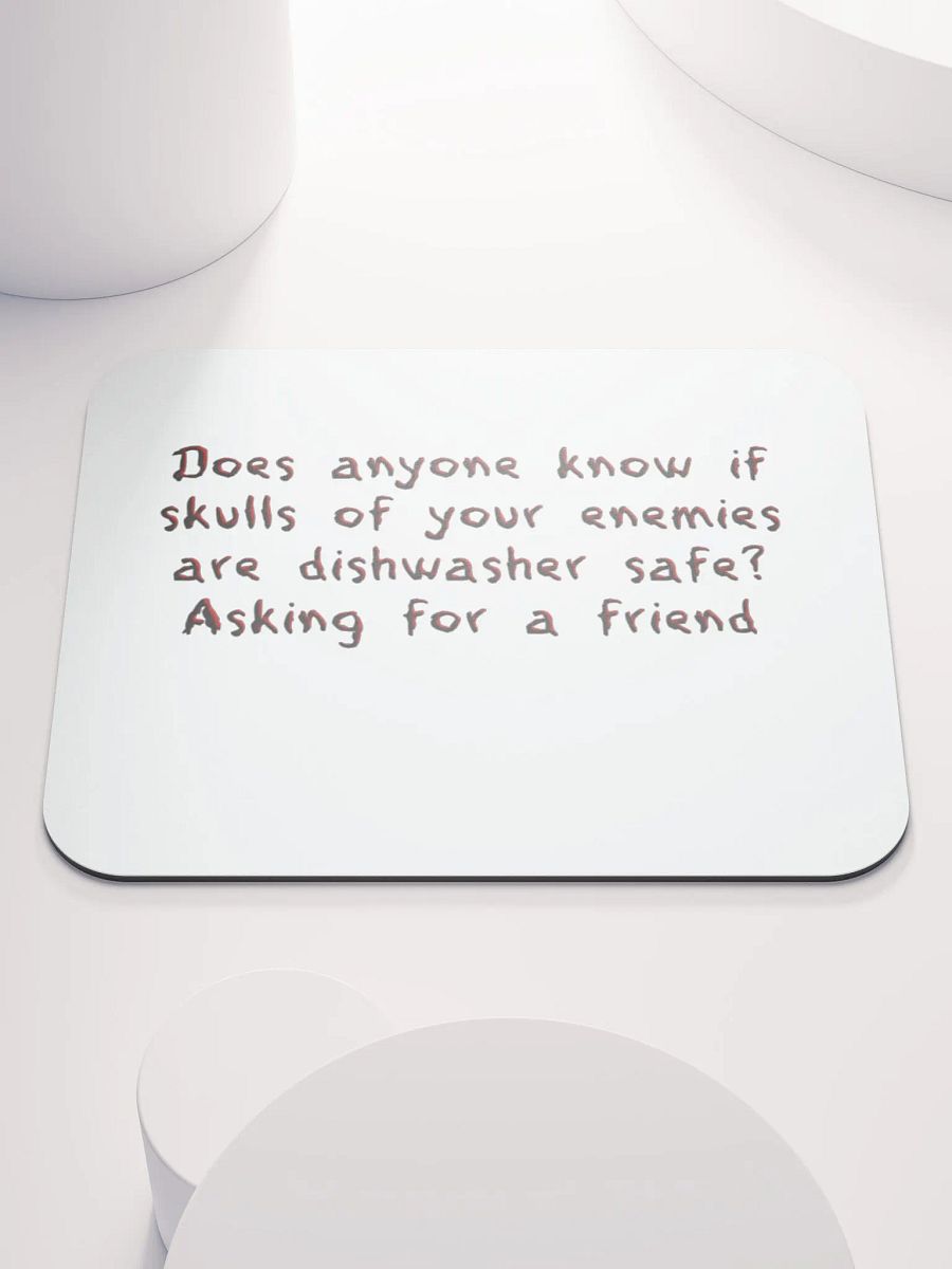 Dishwasher - Mouse Pad product image (1)