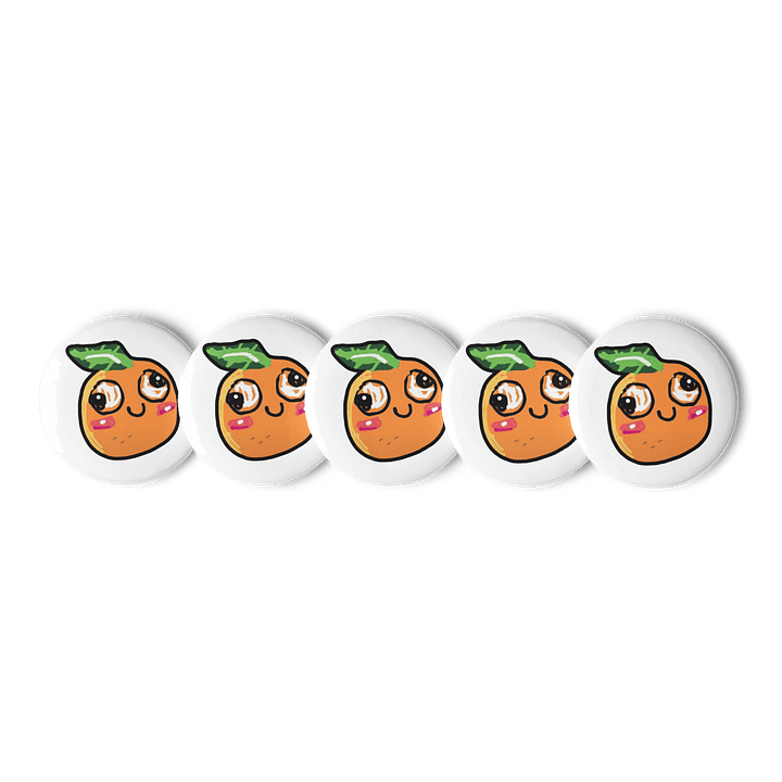 Derp yum orange buttons product image (1)