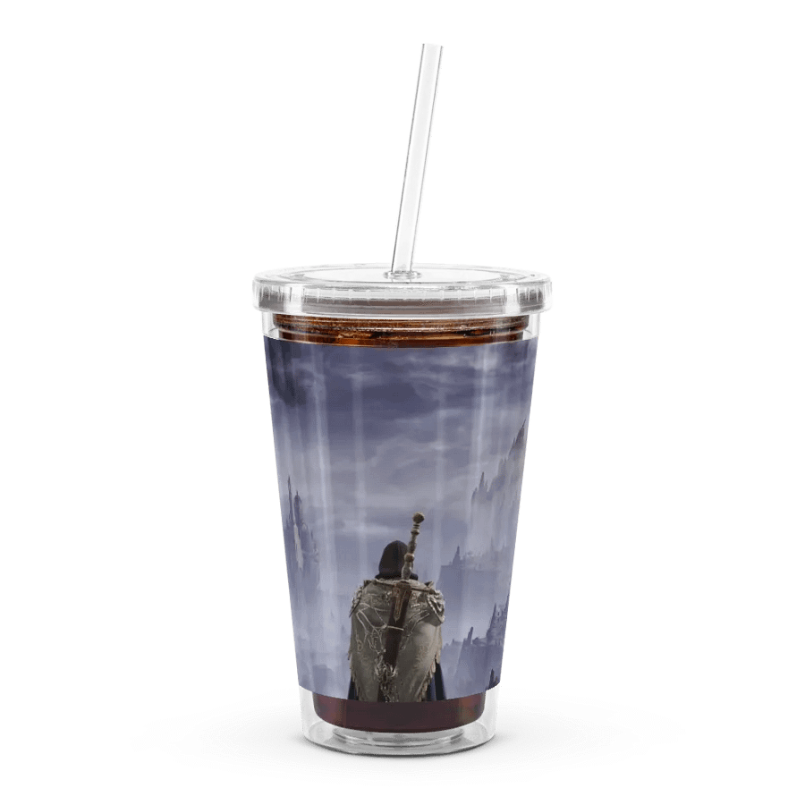 Mystical Warrior Clear Tumbler product image (7)