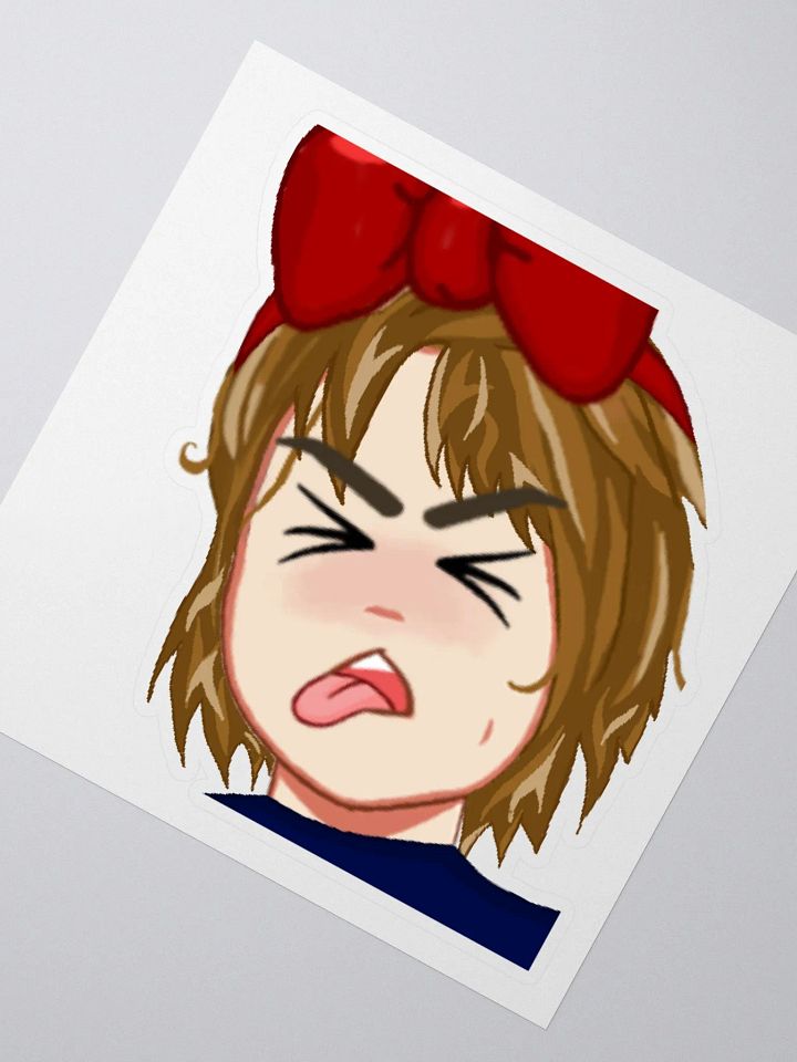 Yuck Emote Sticker product image (2)