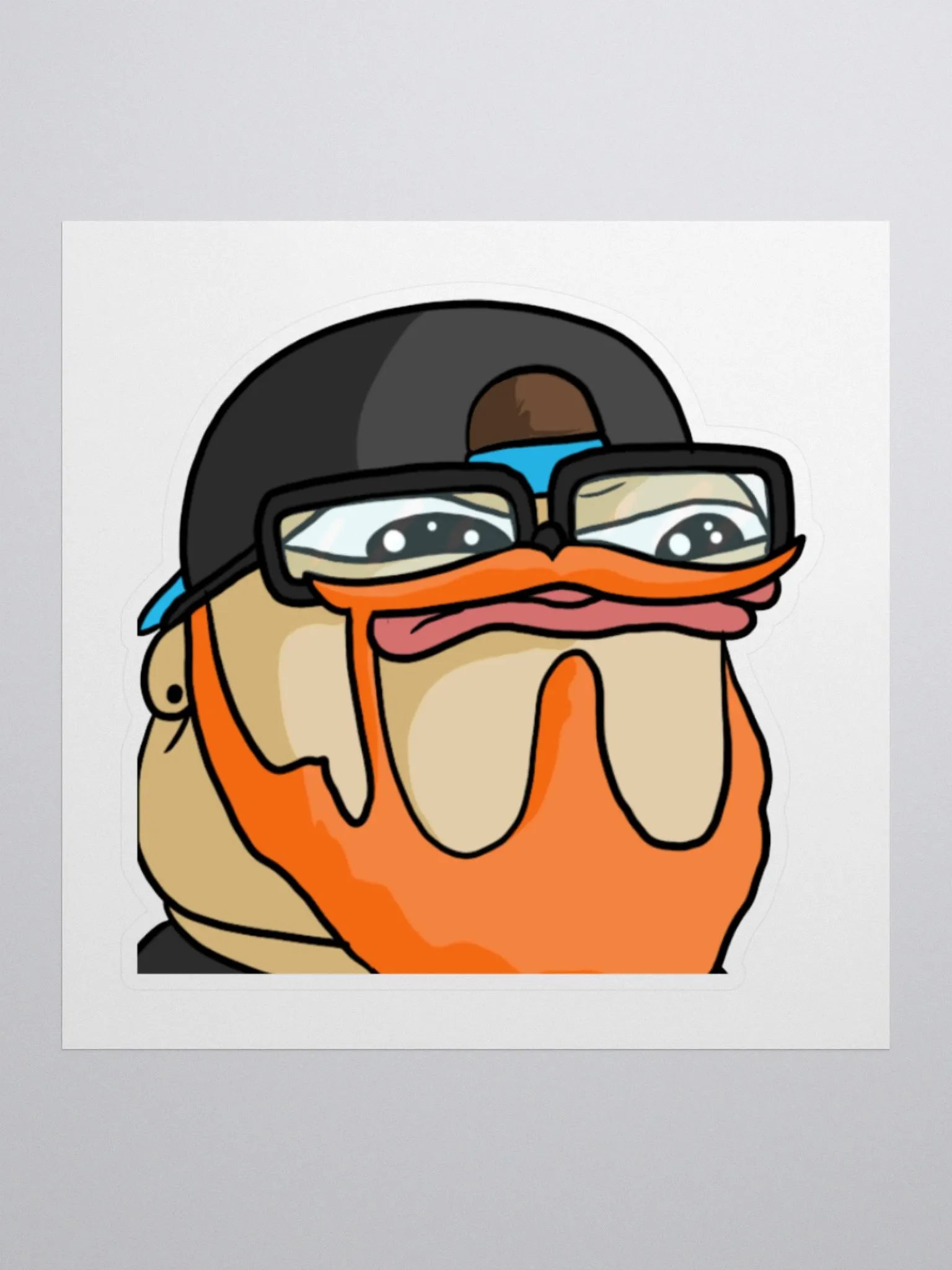 BaddSus Emote Sticker product image (1)