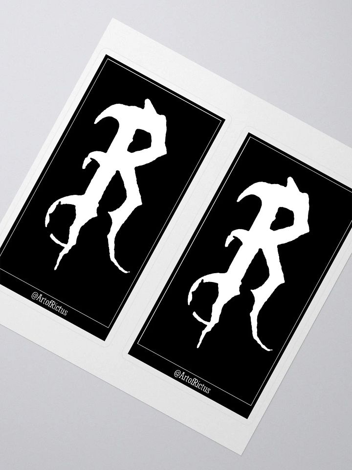 'R' Logo Sticker product image (2)