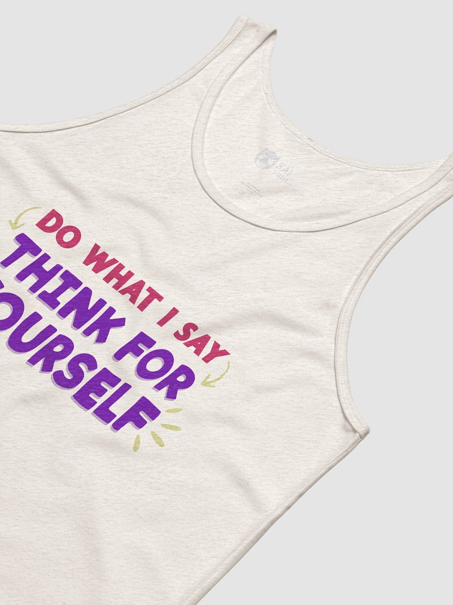Think For Yourself Tank product image (14)