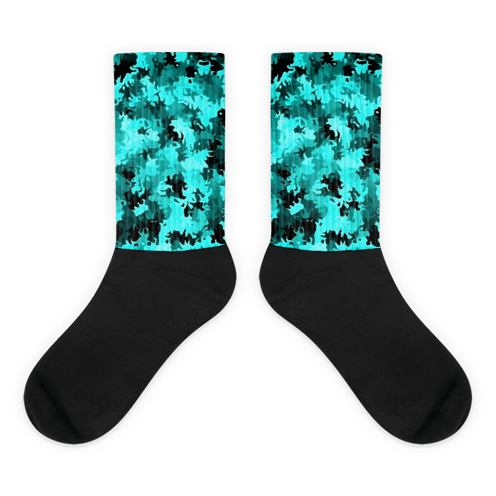 Midnight Camo Sublimated Socks product image (1)