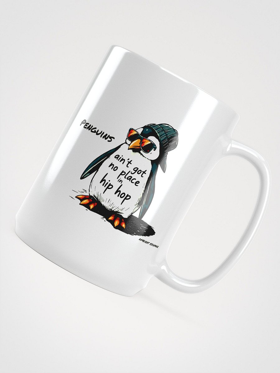 Hip Hop Penguin Mug product image (4)