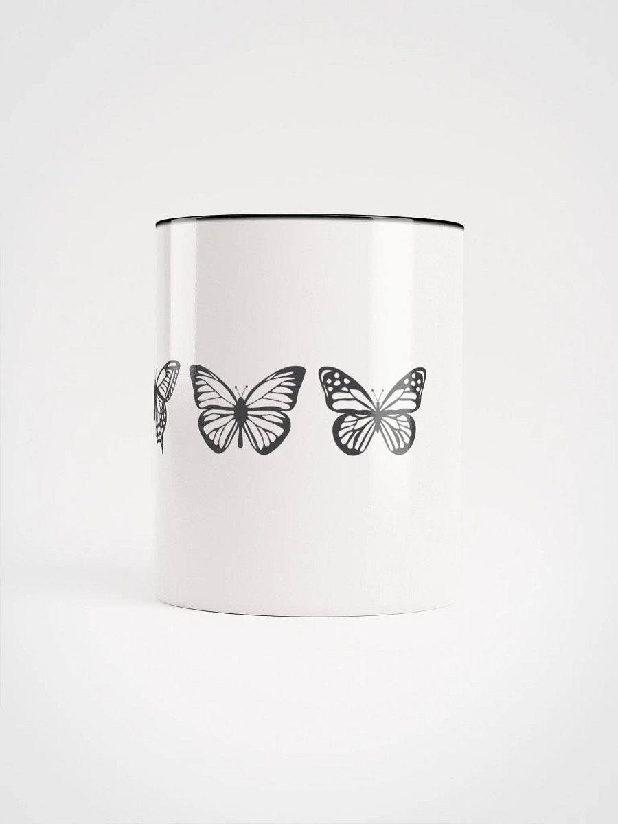 Symmetrical Butterflies Ceramic Mug product image (10)