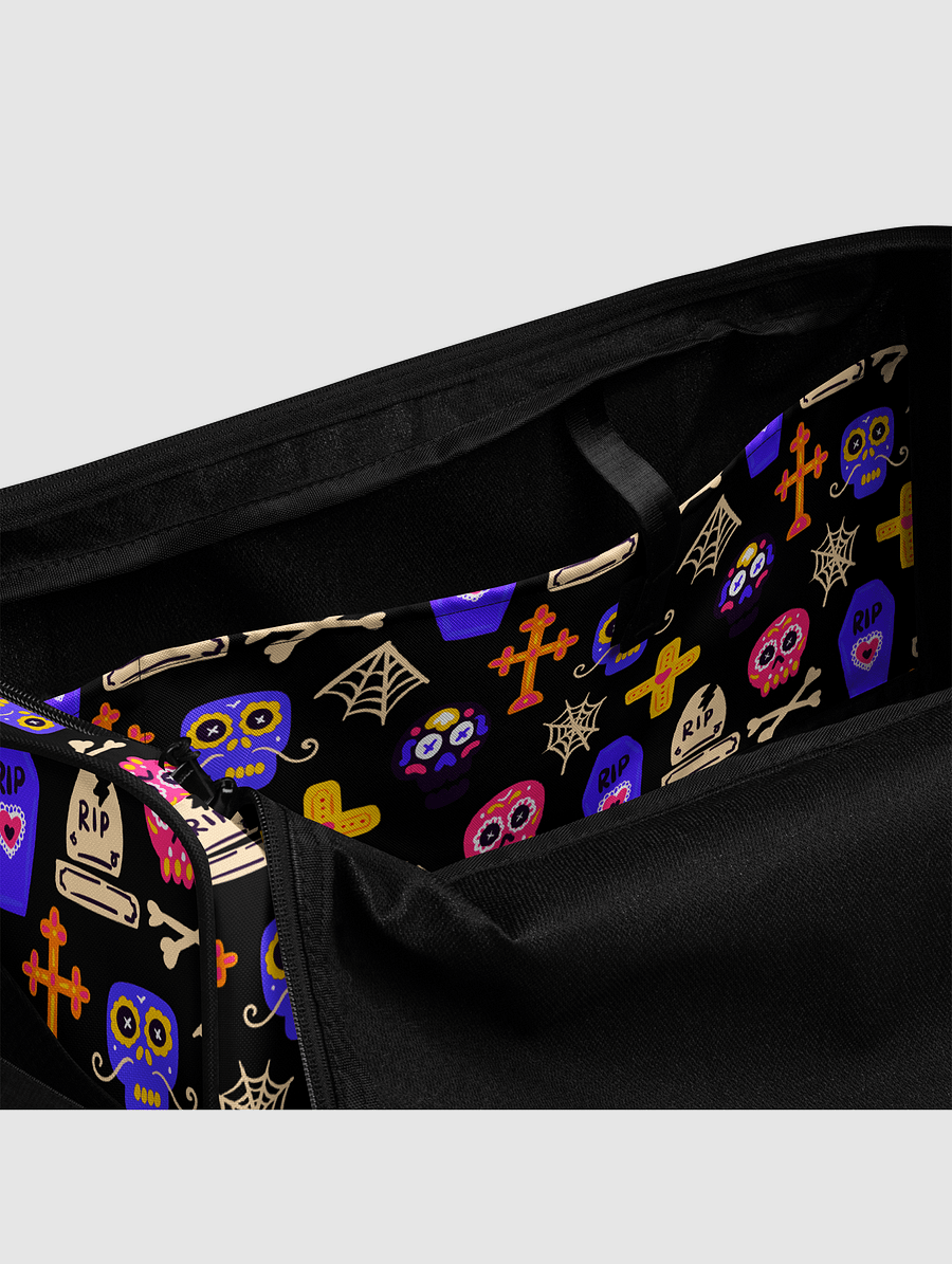 [Day of the dead club] Duffle bag 1 product image (5)