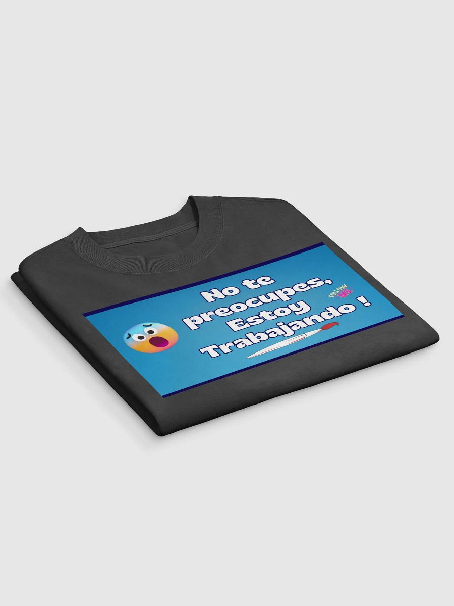 ¡No te preocupes! Oversized Faded T-Shirt product image (3)