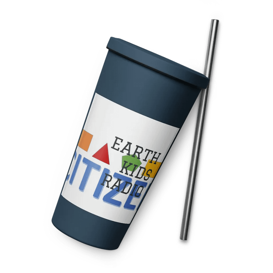 Earth Kids Radio Insulated Tumbler product image (6)