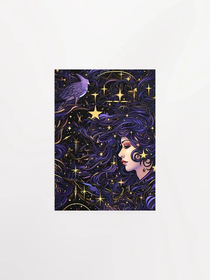 Celestial Muse Enhanced Poster product image (1)