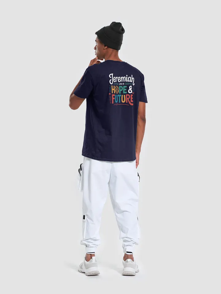 Jeremiah 29:11 Hope & future tee unisex product image (1)