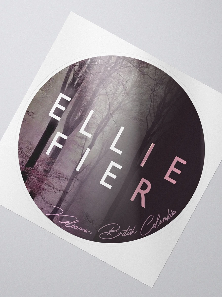ELLIE FIER Wildwoods Sticker product image (2)