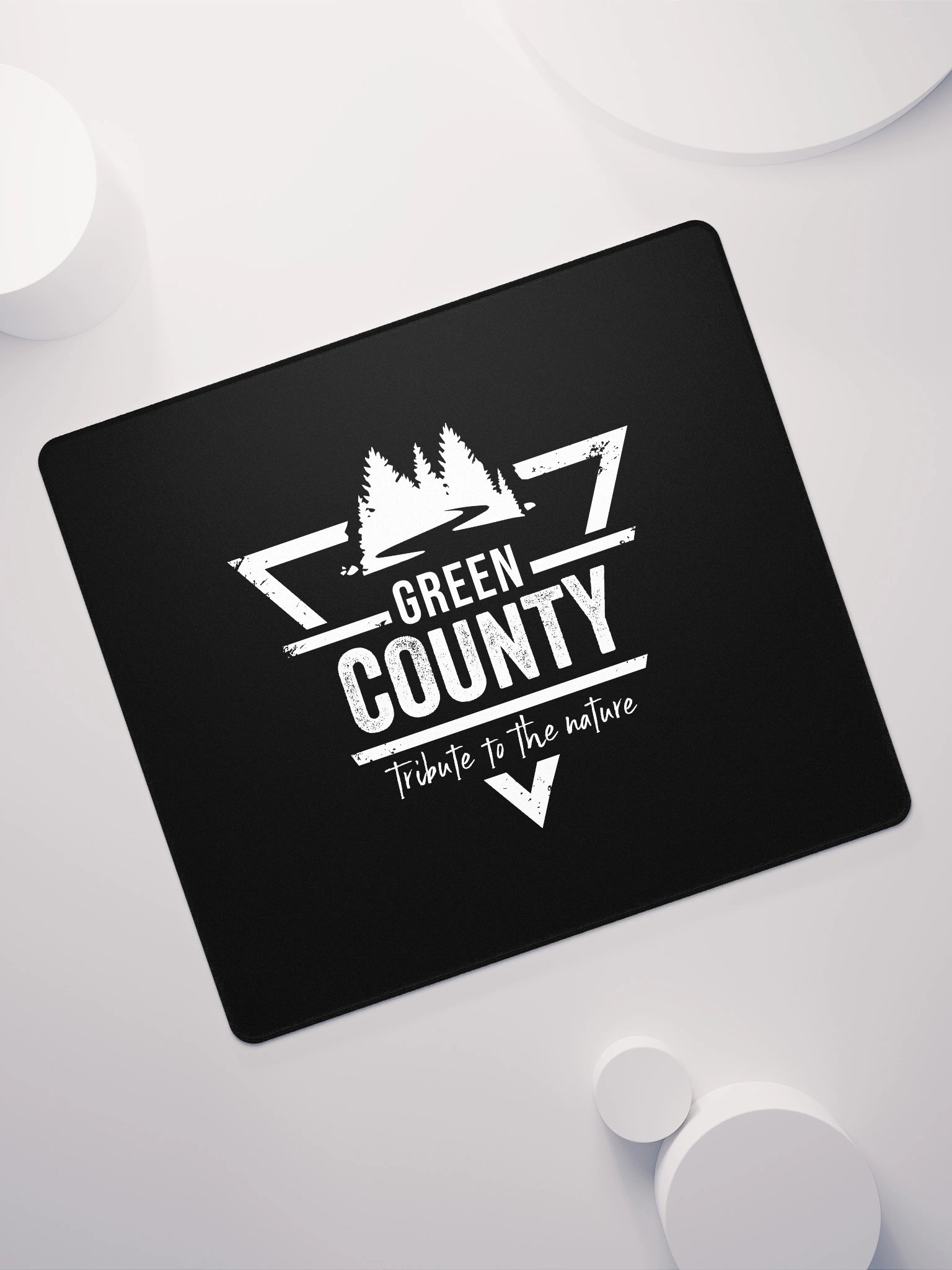 Gamer Mouse Pad Black/White product image (7)