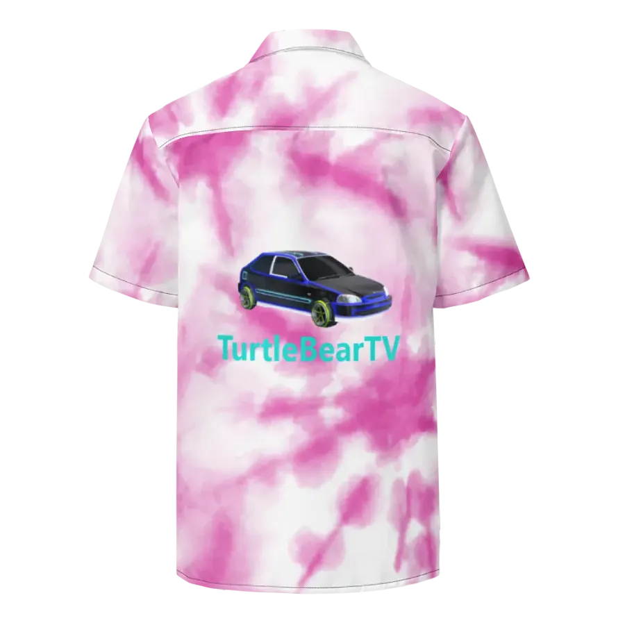 Cub Tye Dye Hawaiian T-shirt product image (1)