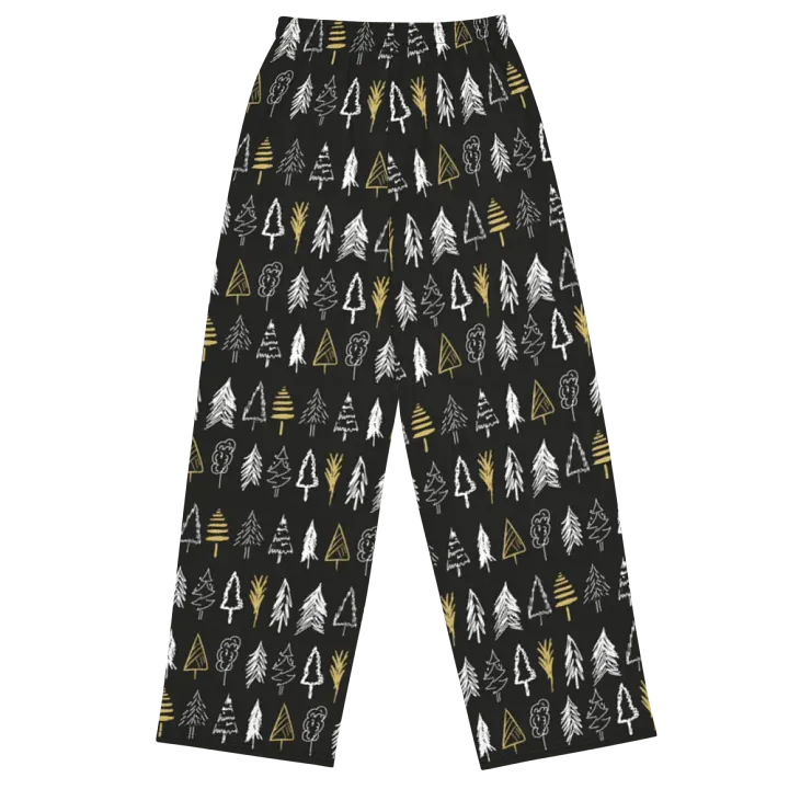 Golden Tree Unisex Wide-Leg Pants product image (2)