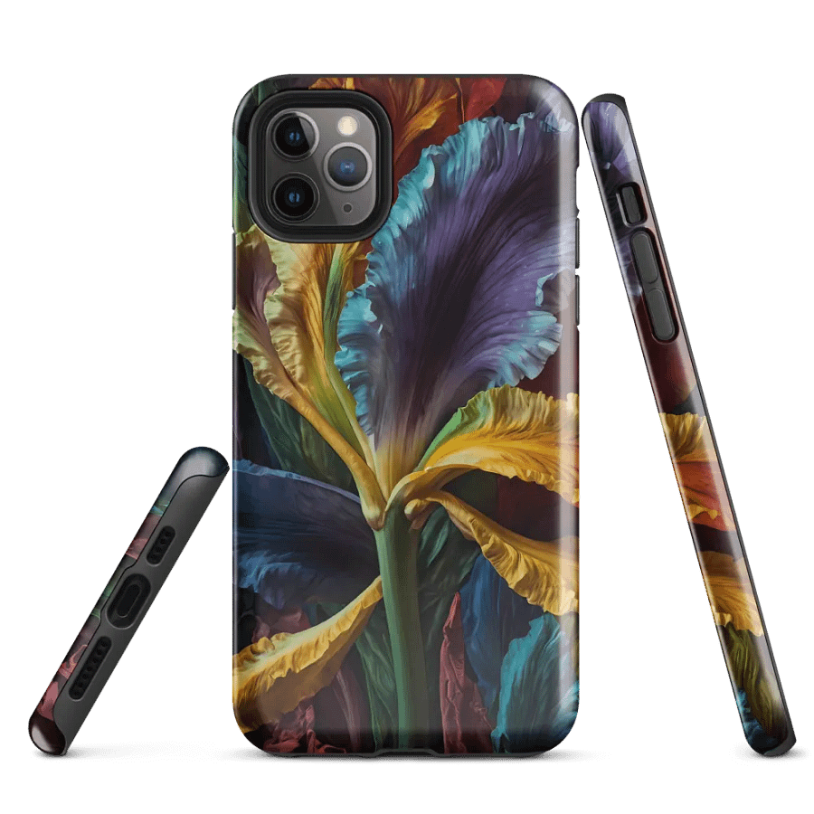 Tough Case for iPhone® – Prismatic Bloom product image (5)