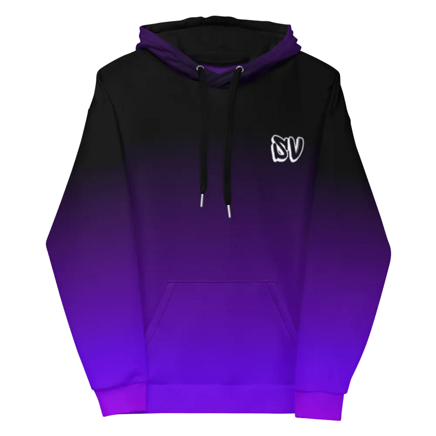 STRAIGHT VIBIN NEON COLOR FADE STYLE SASUKE UCHIHA HOODIE product image (12)