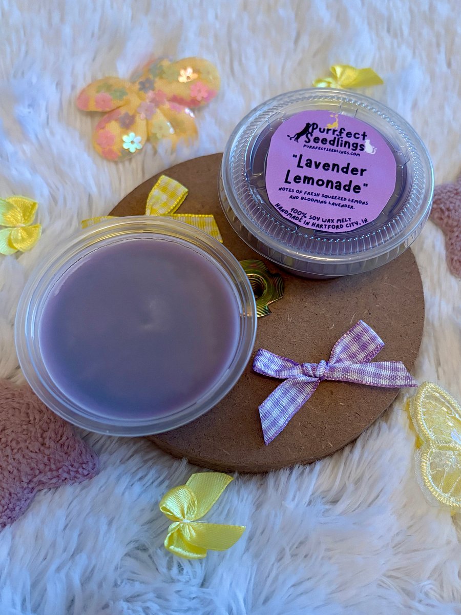 Lavender Lemonade Wax Melt product image (2)