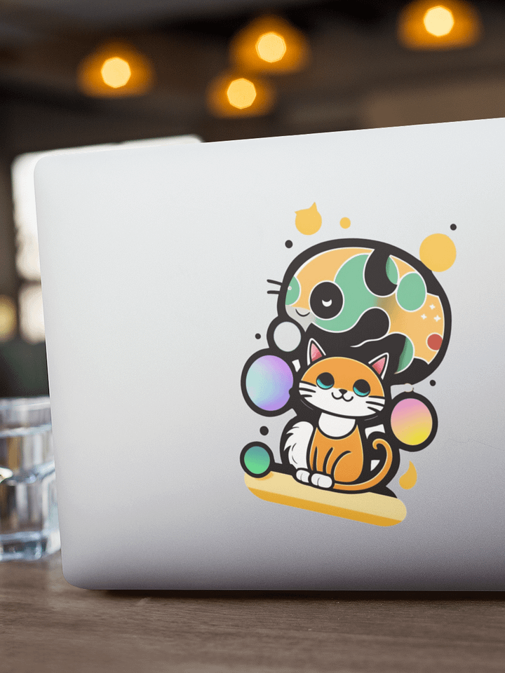 JELLY (CoolKats Caboodle) Sticker product image (1)