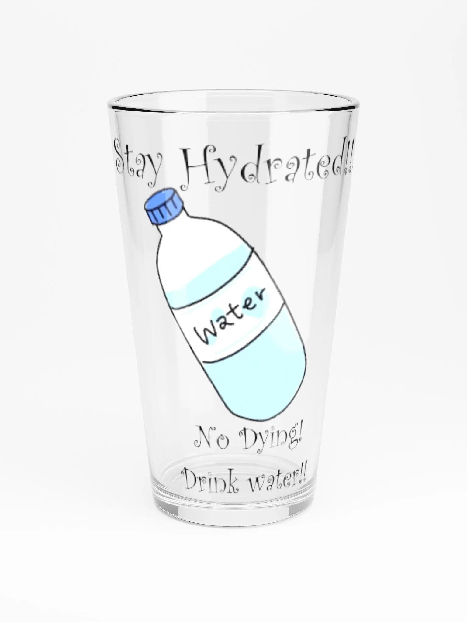 Hydrate! Glass product image (3)