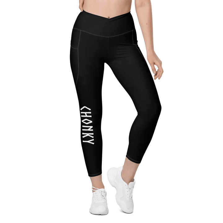 CHONKY Leggins black product image (1)