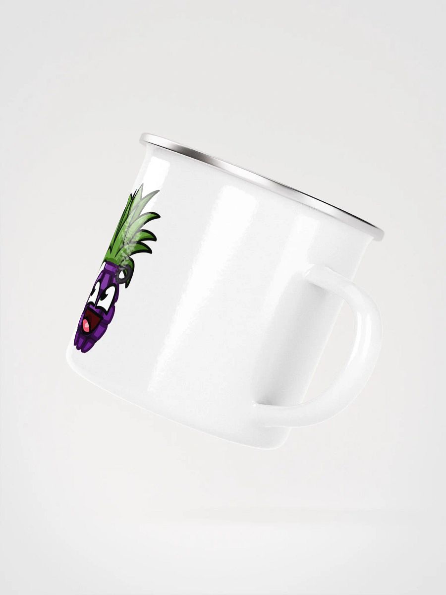Pineapple Enamel Mug product image (3)