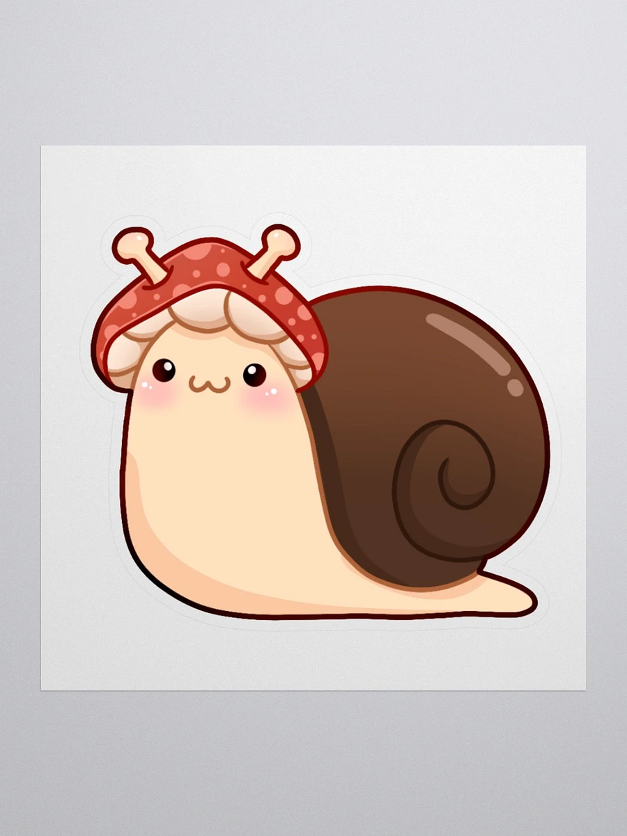 Mushie Snail Sticker product image (1)