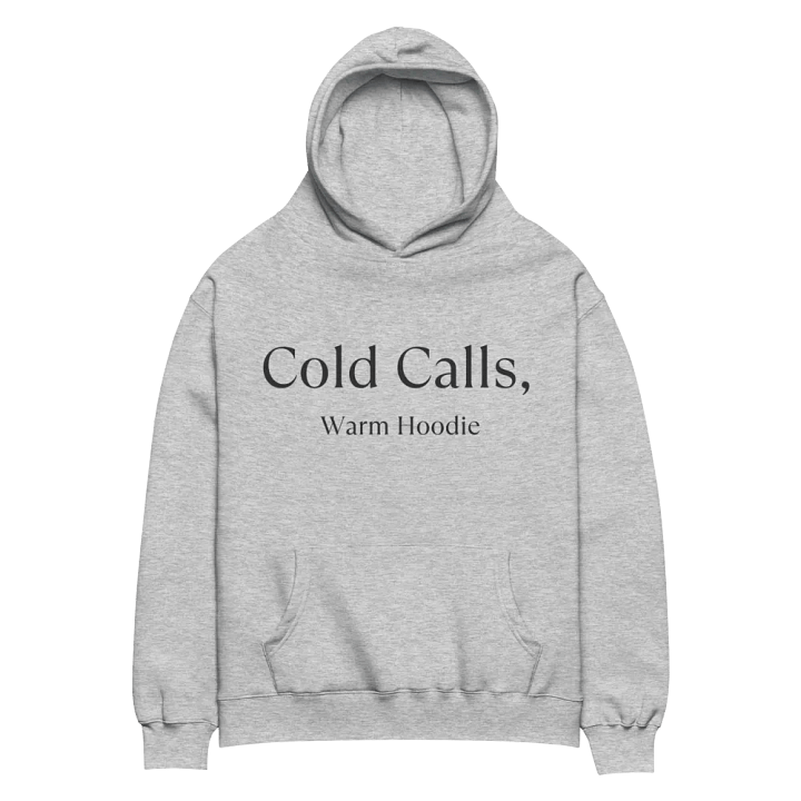 Cold Call Hoodie product image (2)