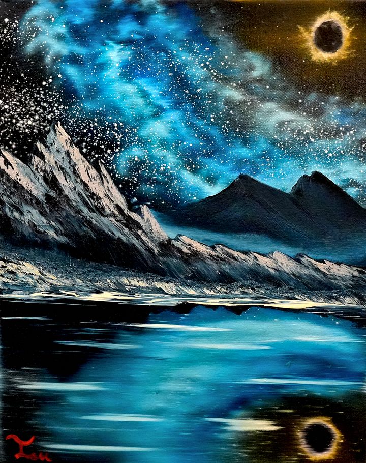 The Solar Night - Matte Poster Print product image (1)