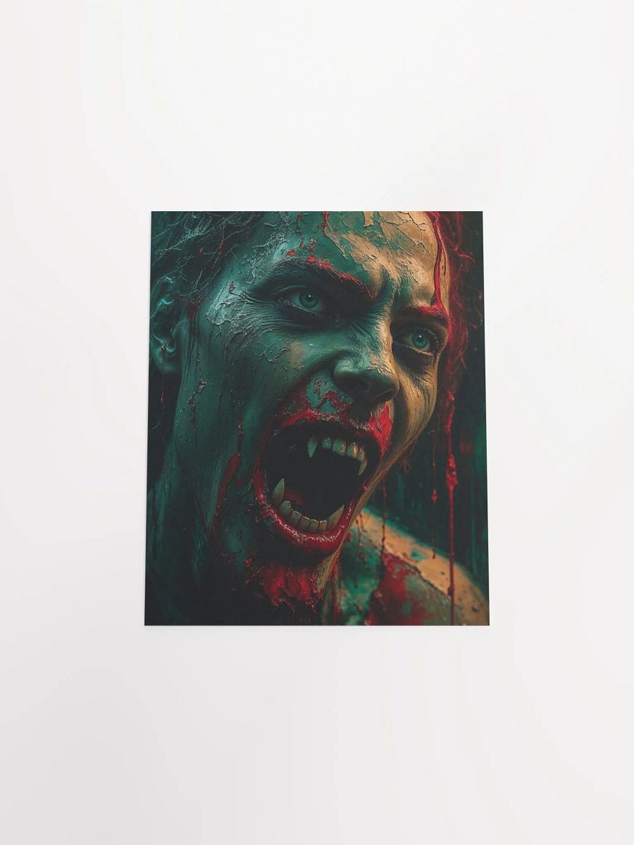 Ravenous Wrath Matte Poster product image (26)