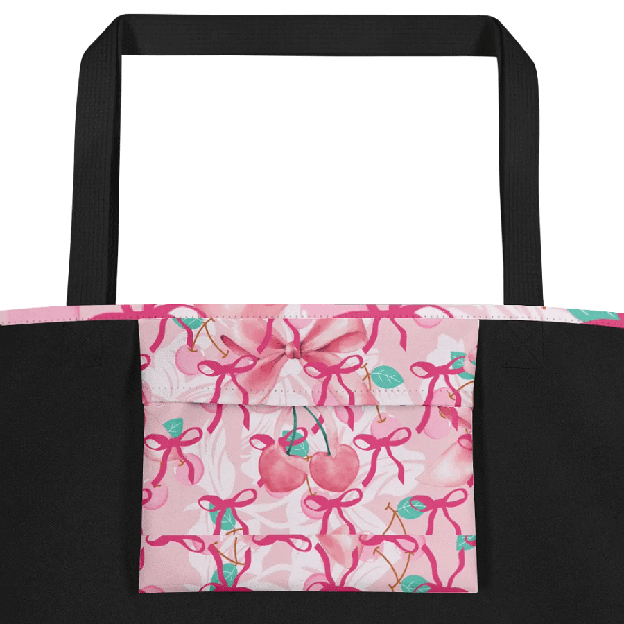Whimsical Charm All-Over Tote Bag for feminine ladies and girls product image (2)