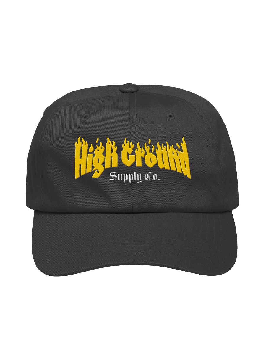 High Ground Embroidered Dad Hat product image (1)
