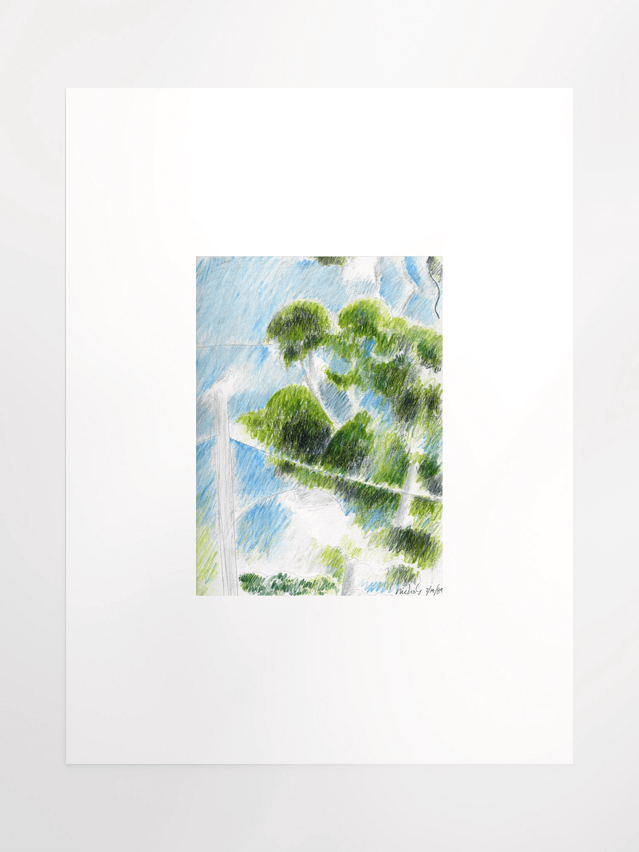 Eucalyptus 1984 print product image (2)