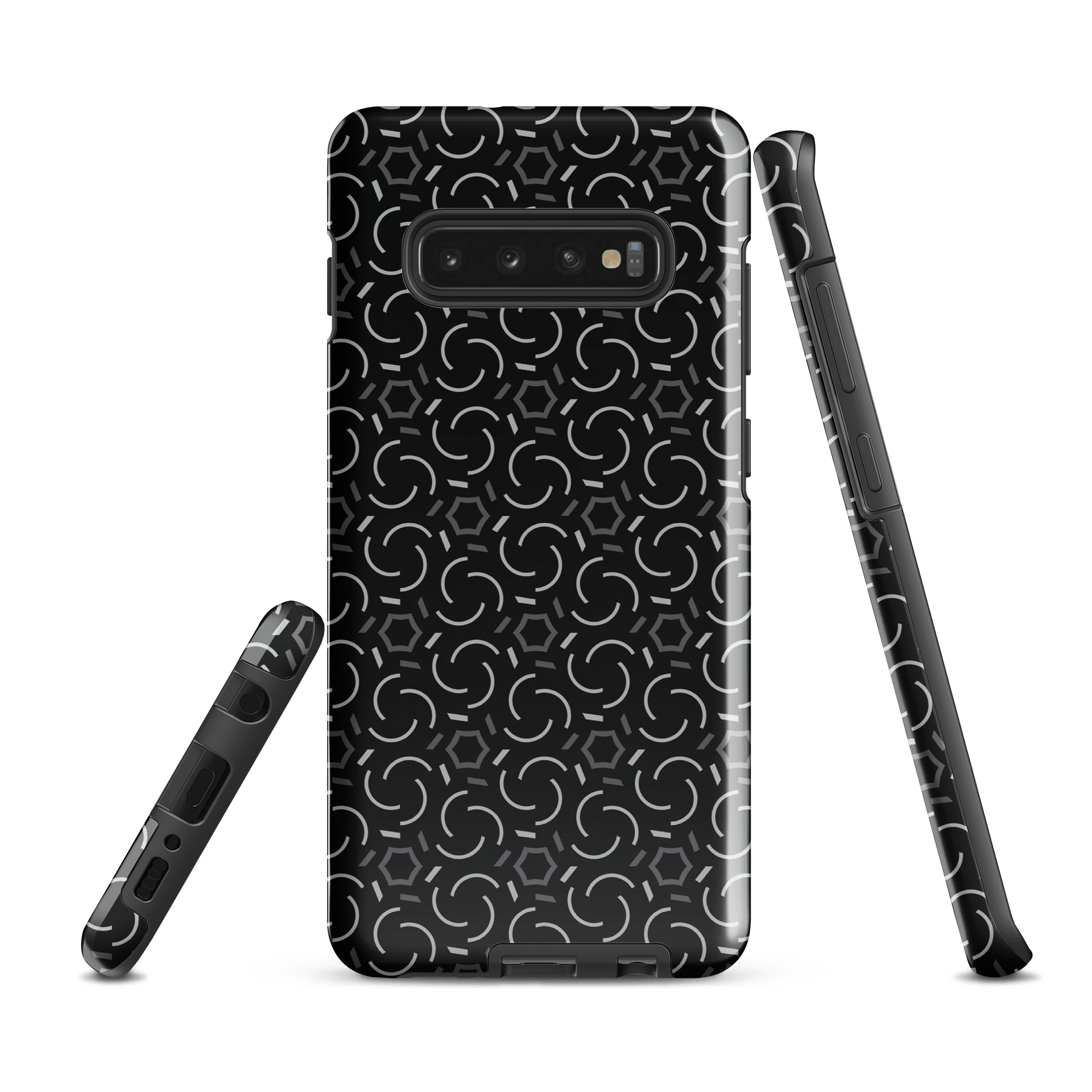 Smoke & Shadow Geometric Samsung Tough Case product image (1)