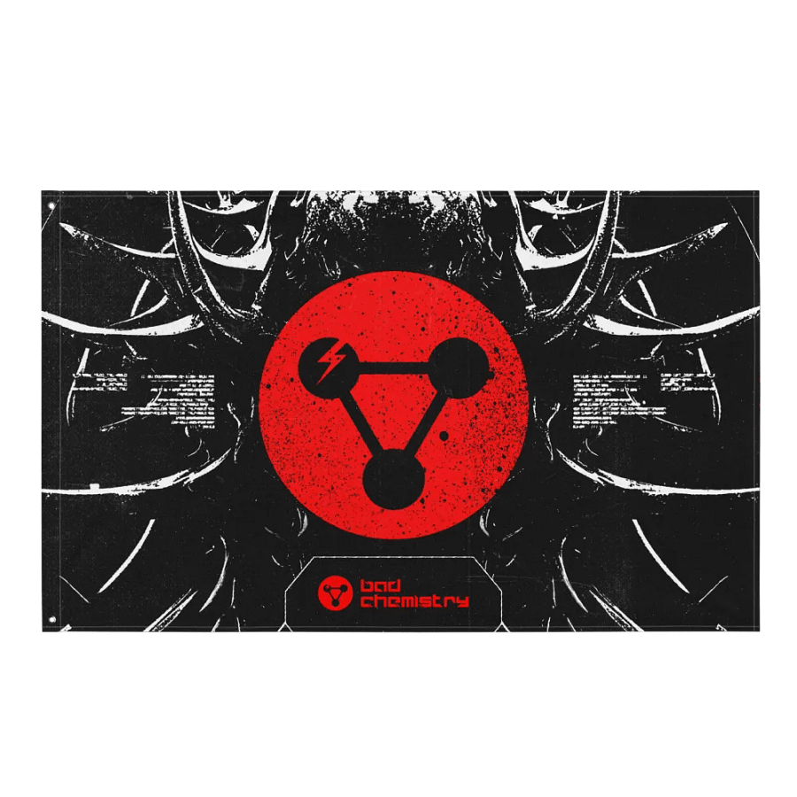 Bad Chemistry: "Acid" Label Banner product image (1)