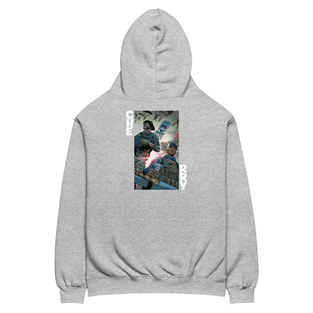 Warzone backprint Cherry hoodie product image (3)