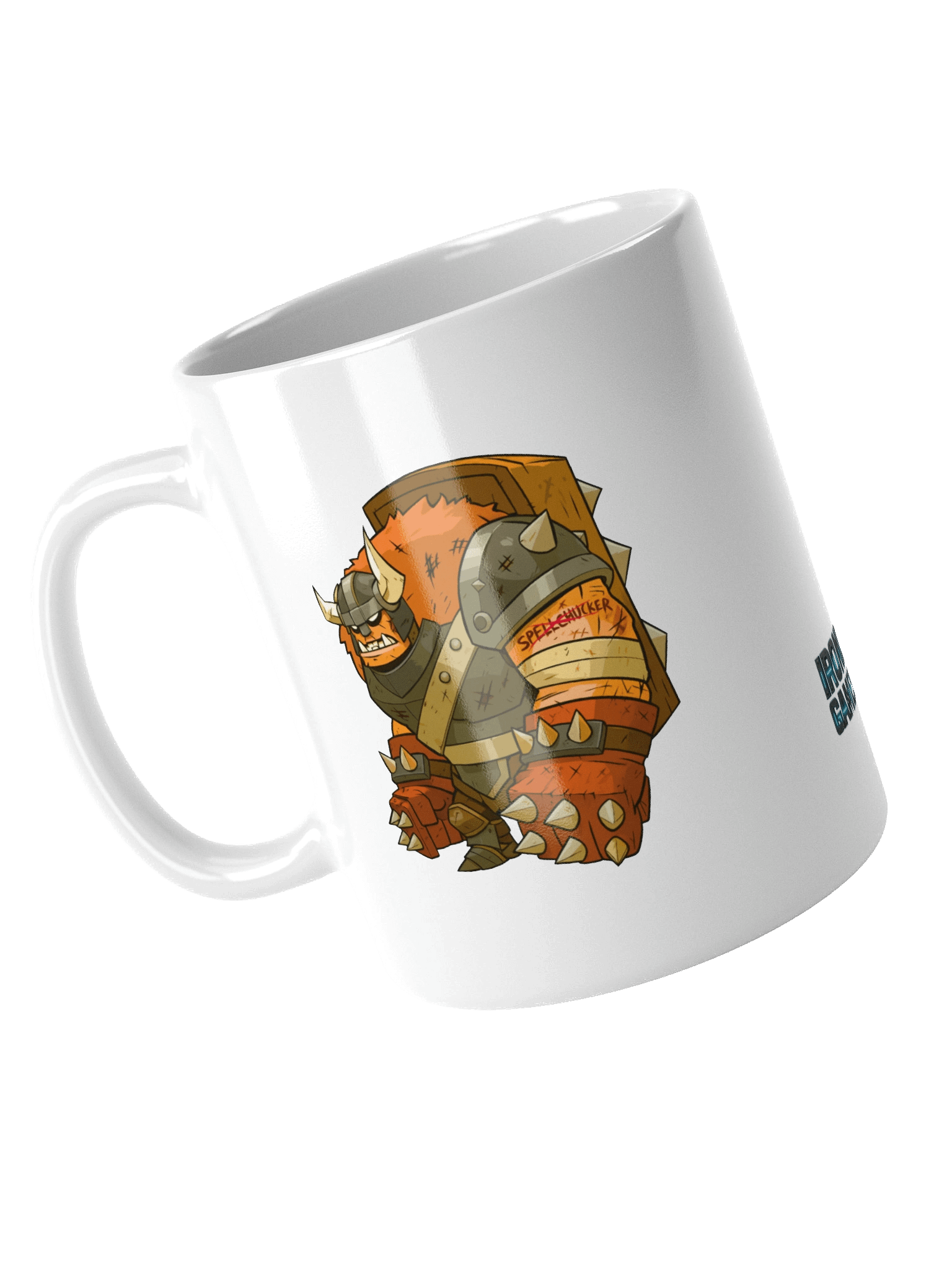'Anti Spellchucker' Glossy White Mug (Sublimated) product image (10)
