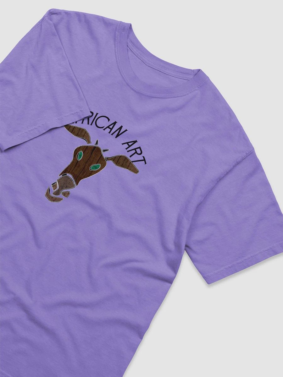 Giraffe Wood Grain Artistic Tee product image (3)
