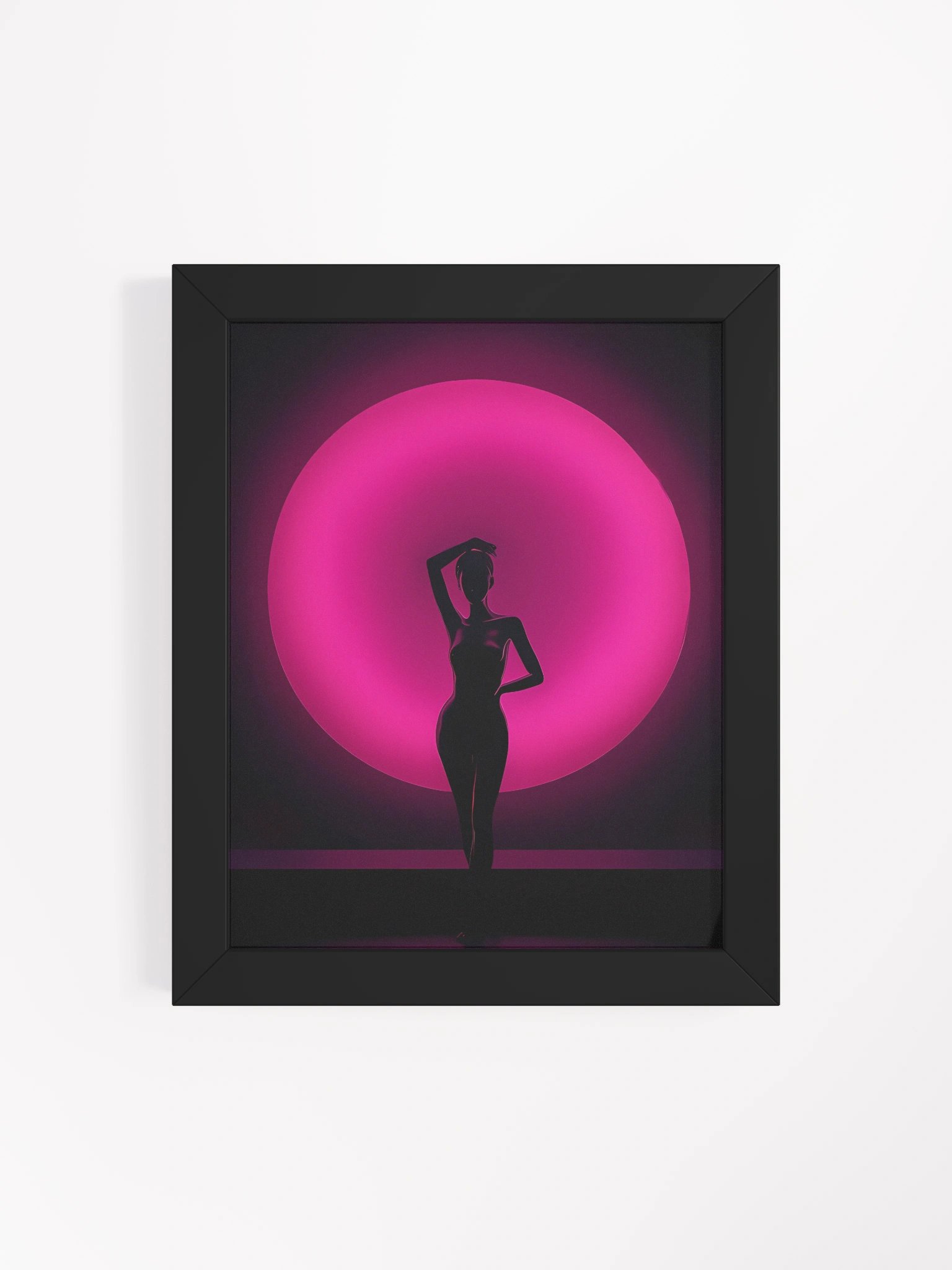 Radiant Silhouette Framed Poster product image (5)